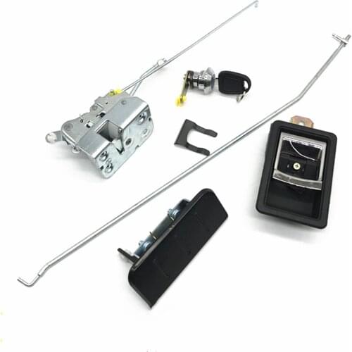 Free shipping for Doosan Daewoo DX75/120/150/220/260/300 cab door lock assembly core excavator parts