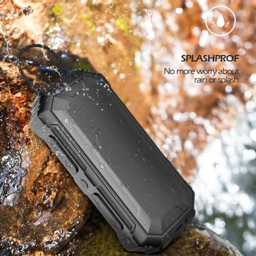 Wireless Bluetooth Speaker Card Portable Waterproof Outdoor Mini Stereo Subwoofer Waterproof Speaker