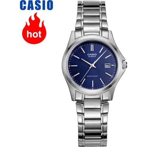 Casio watch simple pointer quartz female watch LTP-1183A-2A