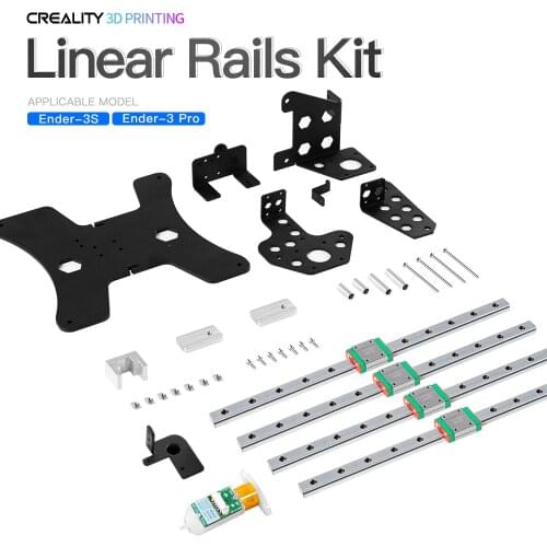 Creality 3D Ender-3S/ Ender-3Pro Linear Rails Kit Leveling Sensor for Ender-3S/Ender-3 Pro 3D Printer Parts