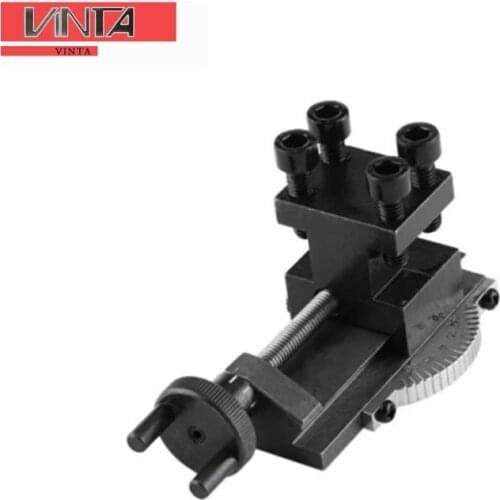 Mini Lathe Tool Holder Accessories 30 degree Rotatable S/N Mini Lathe Set Tool