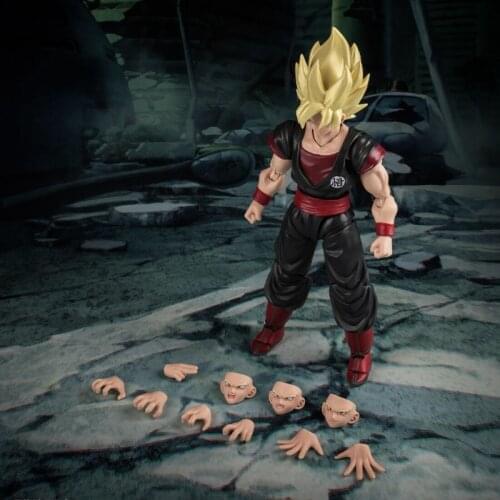 Dragon Ball Anime Demoniacal Fit SHF Abomination Goku PVC Action Figure Figurals Brinquedos Toy Model Gift Collection