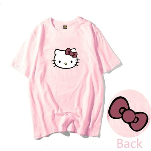 Cartoon Women Oversized T Shirts New Summer Fashion Harajuku Cartoon Tops Tshirt Printing Graphic White T-shirt Female Clothes