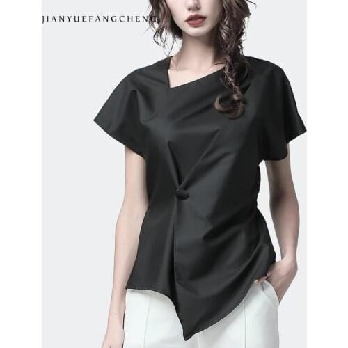 Jianyuefangcheng Blouses With Tie