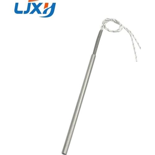 LJXH 10pcs 8mm/0.314" High Density Cartridge Heating Element Heater 160mm 320W/400W/520W 110V/220V/380V for Mold