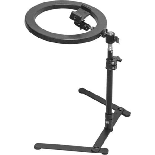 Video Fill Ring Light Lamp Live COOK 26CM Photography Lighting Phone Ringlight Tripod Stand Photo Led Selfie Light