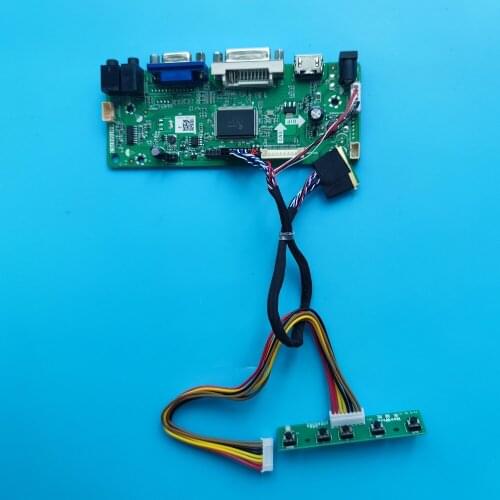 Kit for LP101WS1 TL 1024x576 Panel LCD VGA M.NT68676 40pin LED Monitor DIY Screen Controller Board 10.1" DVI HDMI-compatible