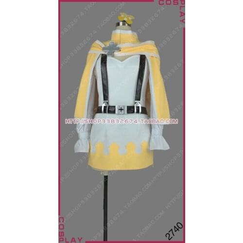 Fairy Tail: Dragon Cry Kingdom of Stella Mage Sonya Dress Cosplay Costume S002