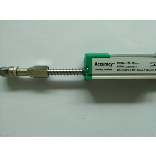 Injection Molding Machine Electronic Ruler Self-reset Rebound Rod Electronic Ruler KTR-25mm Resistance Ruler