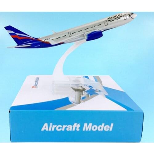 1:400 Scale Air RUSSIA Airplane Airbus A330-200 Model Alloy Aircraft Plane Airliner Display Toy Collection Display Gift Souvenir