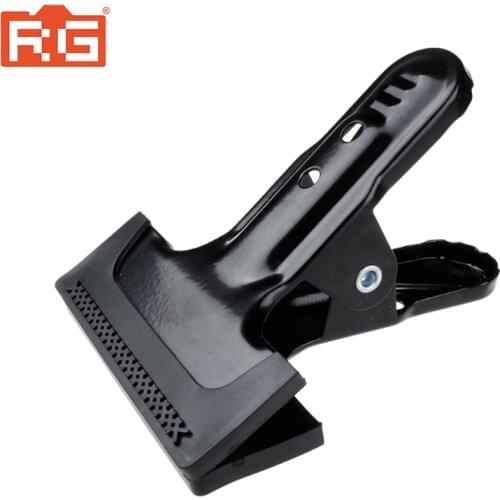 Metal Clip Background Support Clamps With Rubber Protective Sleeve Photo Studio Backdrop Bracket Holder Photography Accessory