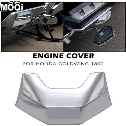 Motorcycle Modified Engine Shield For Honda Goldwing 1800 GL1800 GL 1800 2018 2019 2020 High Quality Chrome Plated Englne Cover