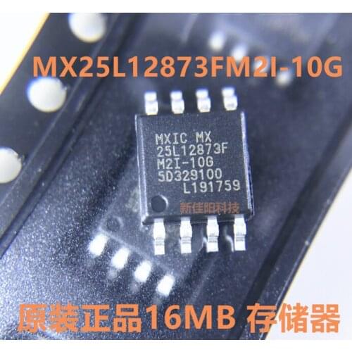 Xinyuan MX25L12873FM2I-10G MX25L12873F M2I-10G 25L12873FM2I-10G 25L12873F M2I-10G sop-8 new original laptop chip 10pcs/lot