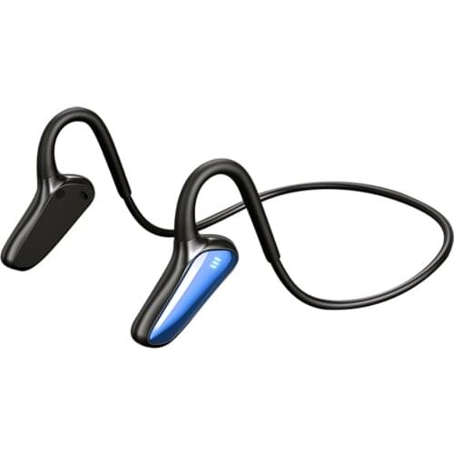 Bone Conduction Headphones Open Ear Wireless Stereo Earphones Bluetooth-compatible 5.2 Wireless Sports Headset