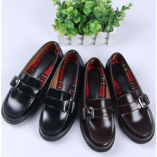 New edition of Japanese regular basic COS College Style Universal Student Shoes Shoes Performance Shoes JK Uniform Shoes
