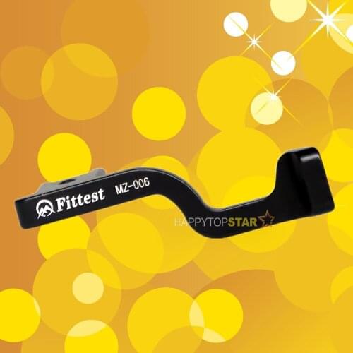 Fittest Brand New AL Aluminum Thumb Grip Custom for FUJIFILM FUJI X-T10 XT10 X-T20 XT20 Camera Hot Shoe Hotshoe CNC