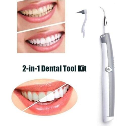 Tooth Cleaner Dental Calculus Remover Portable Dental Scaler Polishing Water Spray Teeth Whitening Stains Teeth Polisher