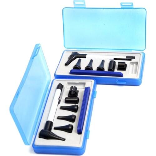 Whole Set Ears Ear Scope Medical Home Ophthalmoscope Stomatoscop Ear Cleaning Endoscope Diagnostic Instruments Otoscope