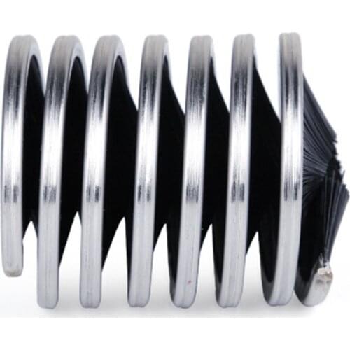 Portable Rope Cleaning Brush Lightweight Rock Hiking Caving Ropes Washing Brushes Outdoor Climbing Tool Accessories D5QD