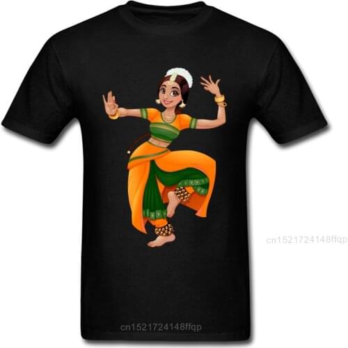 Casual Hindu Dancer T-shirt Woman Tshirt Men T Shirt Classic Summer/Autumn Clothes Cotton Tops & Tees Custom Company