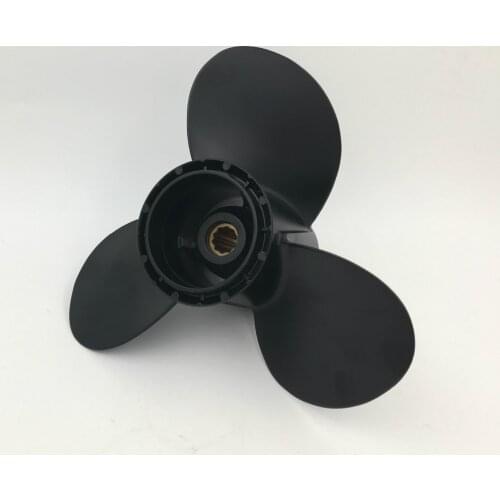 Propellers 10.25x11 or 10 1/4 X 11 For 20hp 30 HP for SUZUKI ALUMINUM PROPELLERS suzuki outboard motors 10 tooth spline