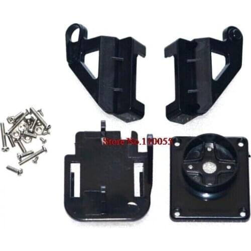 【SIMPLE ROBOT】Servo bracket PT Pan/Tilt Camera Platform Anti-Vibration Camera Mount for Aircraft FPV dedicated nylon PTZ for 9G