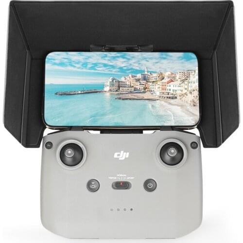 Remote Control sunhood mobile phone hood visor Foldable Storage for DJI Mavic Air 2 Mini 2 air 2s drone accessories