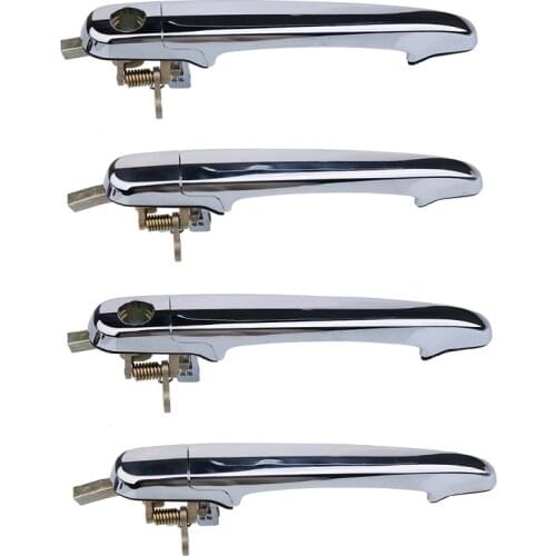 Roavia Car outside Door Pull Handle For Haima 3 2007-2012 Famliy 2010-2014 door handle chromeplate Inner door clasp