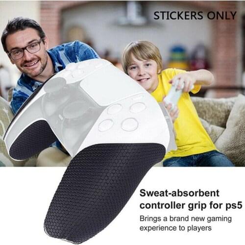 Handle Non-slip Sticker For Ps5 Controller Skin Protection Squid Gamepad Grip Accessories Cover Protection Sticker Smarter R8M6
