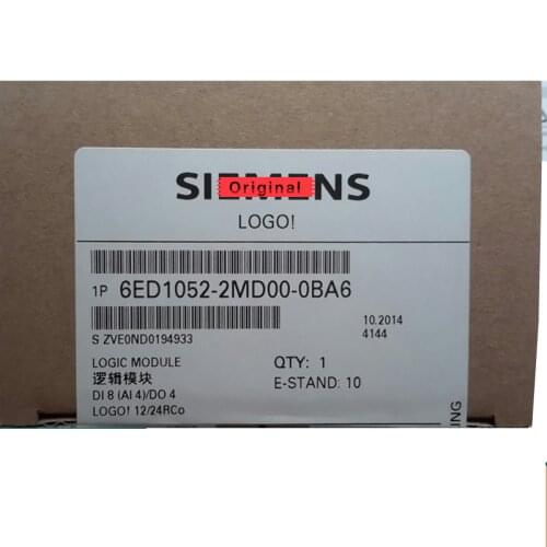 Brand New Original 6ED1052-2MD00-0BA6 6ED1 052-2MD00-0BA6