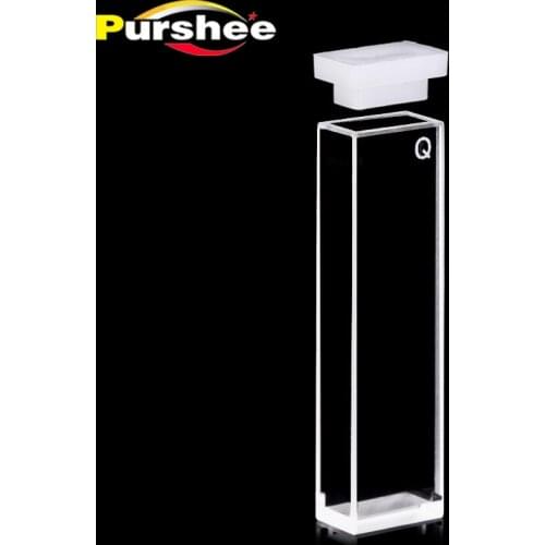 Standard quartz fluorescence cell with lid(5mm)