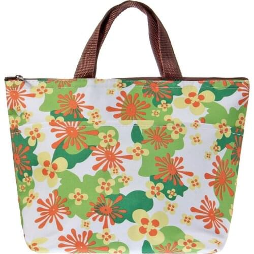 Picnic bags Protable printing thickening thermal bags lunch bag large thermostat with warming bag cooler bags