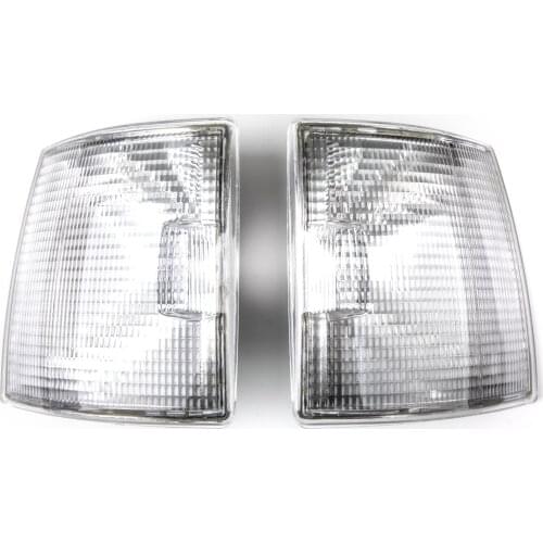Corner Lights Turn Signal Indicator Lamps for VW Transporter T4 BJ 90 91 92 93 94 95 96 97 98 99 00 01 02 03 04 White