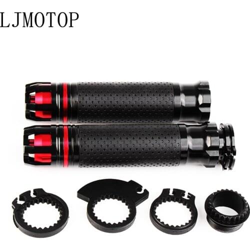 Universal Motorcycle handle Motorbike handlebar ends CNC 7/8'' 22MM For Yamaha TTR250 TTR600 XT250 TRICKER DT230 DT125