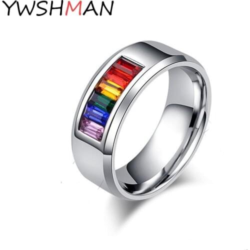 YWSHMAN Paired Rings