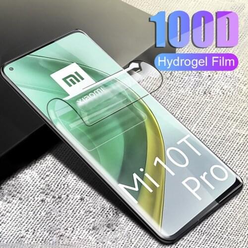 Mi 10t 10i pro mi 10 t lite mi10t Pro mi 10i screen Protector Hydrogel film For Xiaomi mi 10t 10i pro mi 10 t lite mi10t Pro