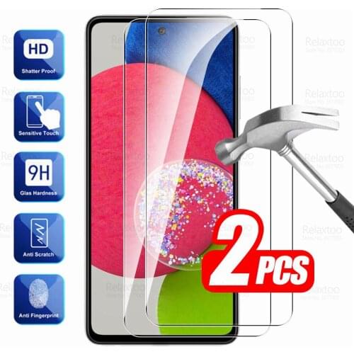 2pcs Protective Tempered Glass For Samsung Galaxy A52s 5G A 52 A52 S 52S A528B A526B Screen Protector 10D Guard Armor Cover Film