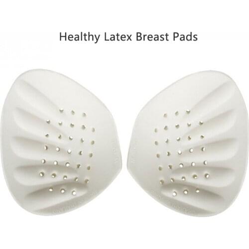 Healthy Latex Breast Pads Remove Worm Silicone Bra Insert Promote Blood Circulation For Women Crossdresser Ajusen