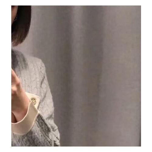 Womens Twist Knit Cardigan Sweater 2021 Early Autumn V Neck Ladies Color Patchwork Long Sleeve Single Breasted Knitwear Tops