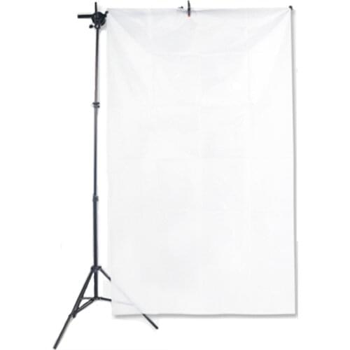 1.7X1m Nylon Silk White Diffusion Fabric Seamless Light Modifier For Photography Lighting Softbox and Light Tents