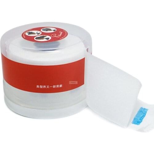 1pc Hair Neck paper box salon accessories Waterproof dye perm cover case Styling tools