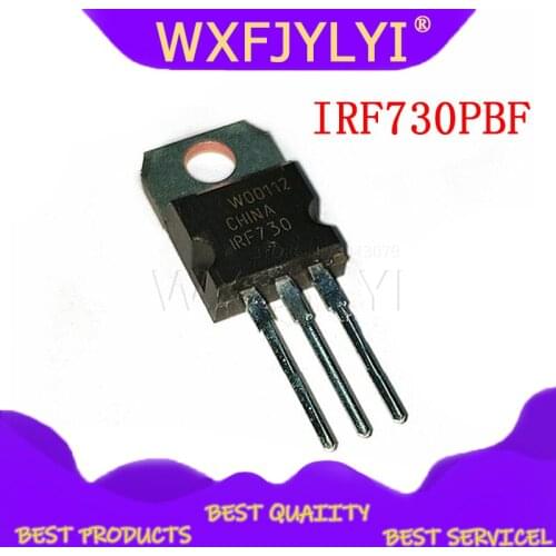 10pcs IRF730PBF IRF730 TO-220 domestic New and original