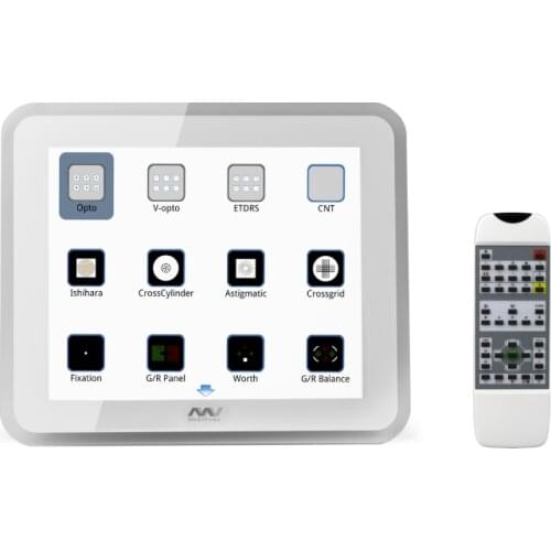 2020 Optical LCD Vision Chart with 17 inch screen Eye visual chart for vision testing chart optometry instrument