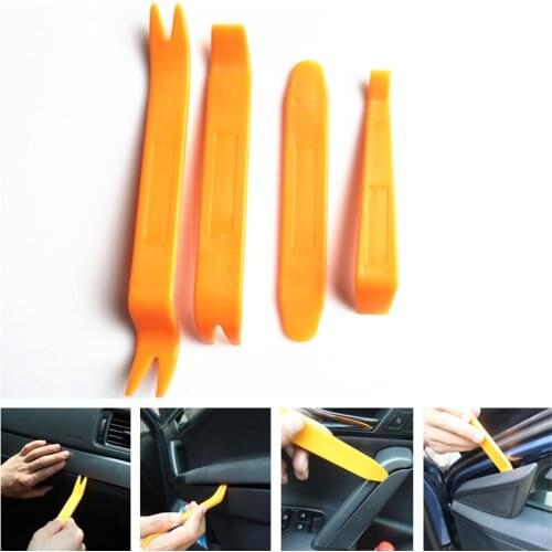 4pcs/set Car Audio Door Removal Tool Car Accessaries for Lada Priora Sedan sport Kalina Granta Vesta X-Ray XRay
