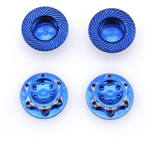 4PCS Antidust Cover hex Nut Adapter For 1/8 RC Model car