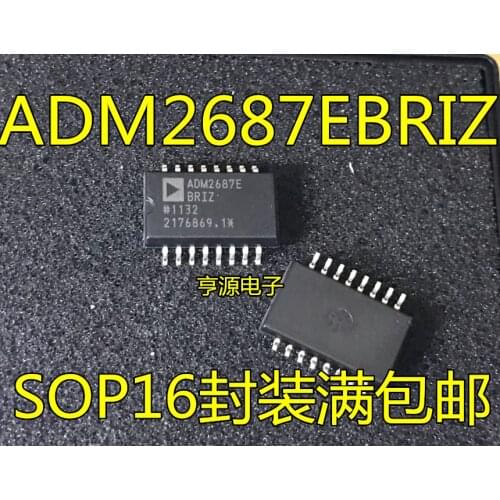 5pieces ADM2687 ADM2687E ADM2687EBRIZ