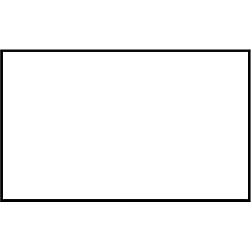 60-inch 3D light-resistant metal screen projection screen picture frame screen narrow-side light-resistant screen