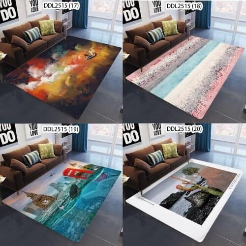 Abstract tree flower bedroom decor bedroom decor living room rug large Non-slip Bathroom Decor bathroom mat bathroom carpet Mat