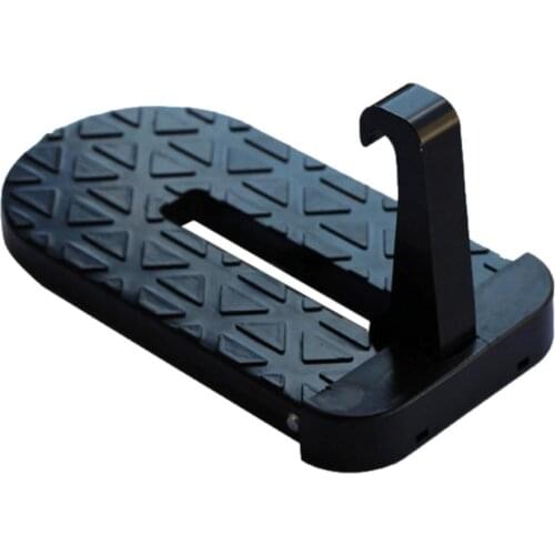 Car Door Step Pedal Universal Auto Rooftop Luggage Ladder Hooked Foot Pegs Doorstep Safety Hammer Car Door Step Pedal