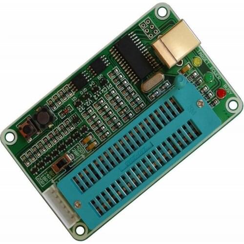 Free Shipping PIC Series MCU Emulator Kit2 Multifunctional PICkit2 Pic Microchip Programmer Downloader